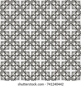 Seamless geometric pattern. Abstract background. Vector illustration