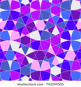 Seamless geometric pattern. Abstract background of geometric shapes. Geometric mosaic