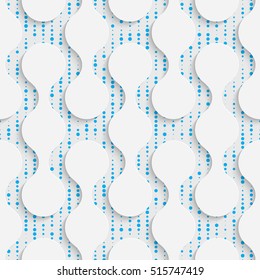Padrão Geométrico Perfeito. Resumo belo fundo. Moderno papel de parede simétrico. Design decorativo 3d. Textura do Papel de Disposição
