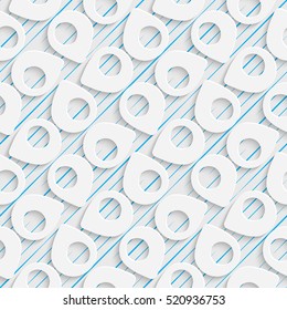 Patrón Geométrico sin Marea. Resumen Hermoso Fondo. Papel de escritorio simétrico moderno. 3.ª Decoración. Textura de papel de ajuste
