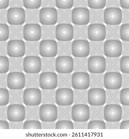 Seamless Geometric Pattern. Abstract black and white geometric background. EPS vector illustration
