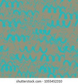 Seamless geometric pattern with abstract brush strokes. Modern stylish textured texture. Graphic design of Hipster. Vector Seamless Pattern. Texture fabric.