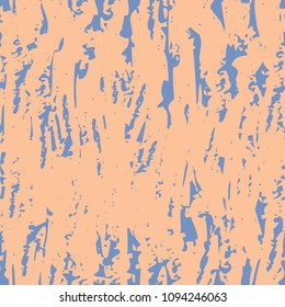 Seamless geometric pattern with abstract brush strokes. Modern stylish textured texture. Graphic design of Hipster. Vector Seamless Pattern. Texture fabric.