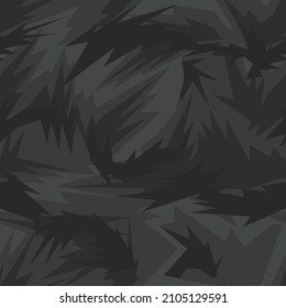 Seamless geometric pattern. Abstract camo. Modern ornament. Print on fabric and textiles. Vector illustration