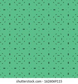 Seamless geometric pattern. Abstract color repeating texture. Bright unique ornament. Template for printing on Wallpaper, packaging, banners, invitations, business cards, fabric printing