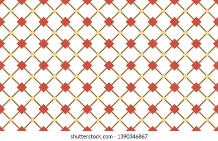 Seamless geometric pattern. Abstract colorful background. Beautiful Wallpaper in vector