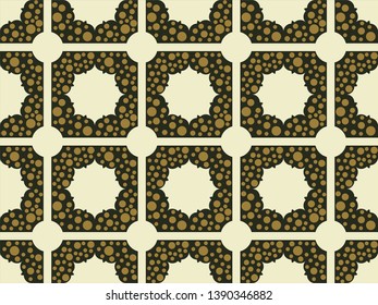 Seamless geometric pattern. Abstract colorful background. Beautiful Wallpaper in vector