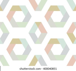 Seamless geometric pattern. Seamless abstract geometrical background. Infinity geometric pattern. Vector illustration.