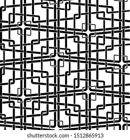Seamless Geometric Pattern Abstract. Japanese style graphics