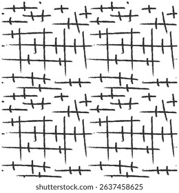 Seamless Geometric Pattern. Abstract Memphis Doodle Lines, Irregular Shapes, Oriental Vector Backgrounds, Modern Minimalist Textures and Swatches Set