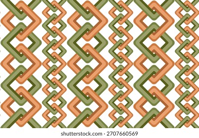 Nahtloses geometrisches Muster. Abstraktes minimales Musterdesign.	