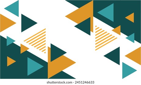 Seamless geometric pattern. abstract modern background with waves for your design. art modern, design background for wallpaper.