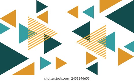 Seamless geometric pattern. abstract modern background with waves for your design. art modern, design background for wallpaper.