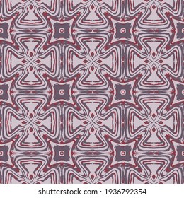 Seamless Geometric pattern. Abstract repeat backdrop. Design for decor, prints, textile, furniture and cloth. Red and Purple Modern Simple pattern.