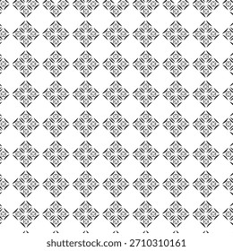 Padrão geométrico contínuo com formas abstratas