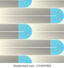 Patrón geométrico sin inconvenientes. Fondo abstracto a rayas