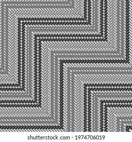 Seamless geometric pattern. Abstract striped textured herringbone. Abstract pixel background design postcard, cover, flyer.
