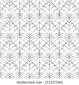 Seamless geometric pattern. Abstract texture. For background, fabric, wallpaper. Vector illustration.