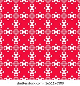 Seamless Geometric Pattern. Abstract texture designs can be used for backgrounds, motifs, textile, wallpapers, fabrics, gift wrapping, templates. Design Paper For Scrapbook. Vector.