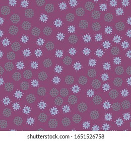 Seamless Geometric Pattern. Abstract texture designs can be used for backgrounds, motifs, textile, wallpapers, fabrics, gift wrapping, templates. Design Paper For Scrapbook. Vector.