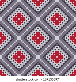 Seamless Geometric Pattern. Abstract texture designs can be used for backgrounds, motifs, textile, wallpapers, fabrics, gift wrapping, templates. Design Paper For Scrapbook. Vector.