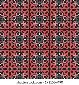 Seamless Geometric Pattern. Abstract texture designs can be used for backgrounds, motifs, textile, wallpapers, fabrics, gift wrapping, templates. Design Paper For Scrapbook. Vector.	