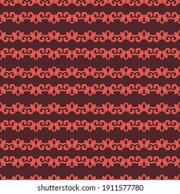 Seamless Geometric Pattern. Abstract texture designs can be used for backgrounds, motifs, textile, wallpapers, fabrics, gift wrapping, templates. Design Paper For Scrapbook. Vector.	