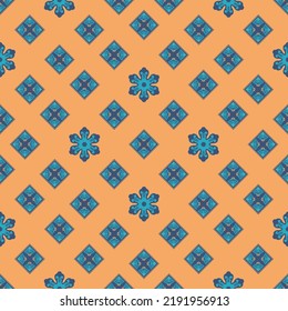 Seamless Geometric Pattern. Abstract texture designs can be used for backgrounds, motifs, textile, wallpapers, fabrics, gift wrapping, templates. Design Paper For Scrapbook. Vector.	