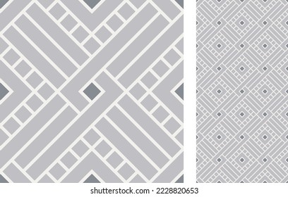 Seamless geometric pattern. Abstract seamless tile. Geometric design for ceramic tile, wallpaper, linoleum, textile, web page background. Vector illustration