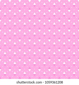 Seamless geometric pattern. Abstract triangle wallpaper of the surface. Cute background. Pretty colors. Print for polygraphy, posters, t-shirts and textiles. Beautiful texture. Doodle for design