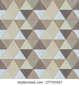 seamless geometric pattern, abstract tribal background