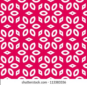 Seamless geometric pattern. Abstract vector background