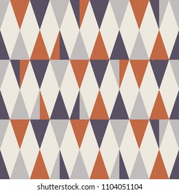 Seamless geometric pattern. Abstract wallpaper. Vector background.