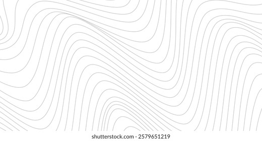 Seamless geometric pattern with abstract wave background for technology design featuring graphic line vector illustration