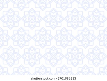 Patrón geométrico transparente textura de fondo marroquí árabe Vector de diseño de rejilla de ventana islámica para Vector de embalaje de diseño de superficie de tela