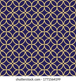 Seamless geometric pattern in Arabic style.Print on textiles. vinyl on the decal.Vector