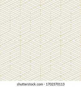 Seamless Geometric Pattern Art Deco