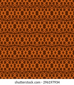 Seamless Geometric Pattern of Artistic Lattice. 