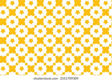 Seamless geometric pattern in authentic arabian style. Vector illustration
