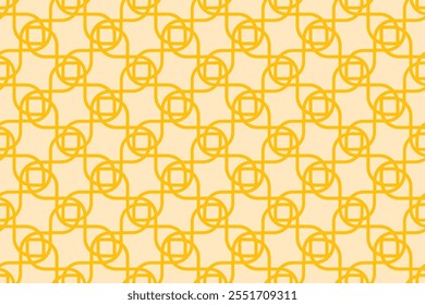 Seamless geometric pattern in authentic arabian style. Vector illustration