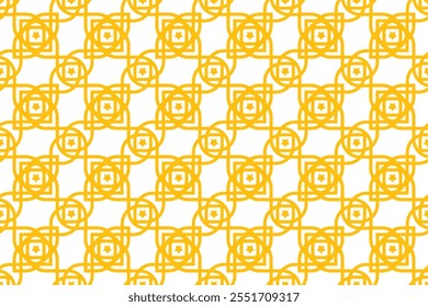 Seamless geometric pattern in authentic arabian style. Vector illustration