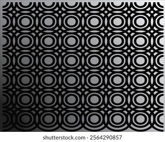 Seamless geometric pattern in authentic Arabian style. Vector illustration. Pattern Background Rounded embedded