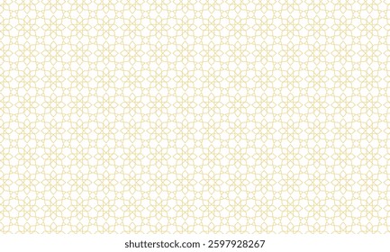 Seamless geometric pattern in authentic arabian style, Vector illustration