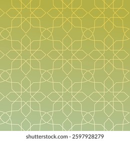 Seamless geometric pattern in authentic arabian style, Vector illustration