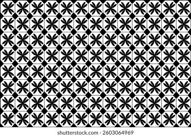 Seamless geometric pattern in authentic Arabian style. Vector illustration