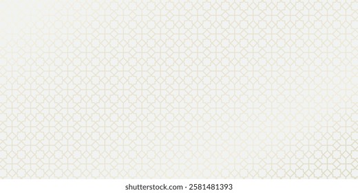 Seamless geometric pattern in authentic islamic style. ramadhan pattern