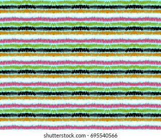 Seamless geometric pattern in Aztec style. Tribal ethnic vector texture. African drawing markers. Figure tribal embroidery. Indian, Mexican, folk pattern.