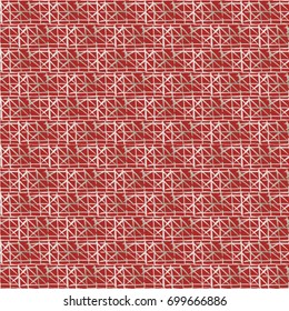 Seamless geometric pattern in Aztec style. Tribal ethnic vector texture. African drawing markers. Figure tribal embroidery. Indian, Mexican, folk pattern.