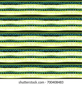 Seamless geometric pattern in Aztec style. Tribal ethnic vector texture. African drawing markers. Figure tribal embroidery. Indian, Mexican, folk pattern.