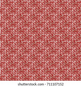 Seamless geometric pattern in Aztec style. Tribal ethnic vector texture. African drawing markers. Figure tribal embroidery. Indian, Mexican, folk pattern.